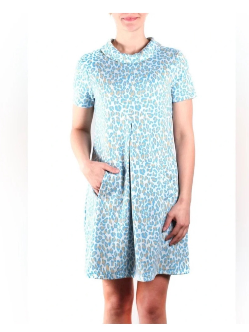 Tyler Boe Kristen Animal Print dress- worn twice.